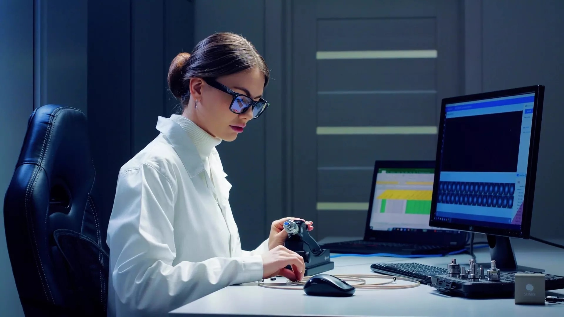 microscope-Video